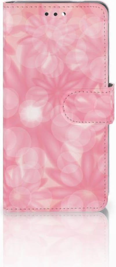Nokia 3.1 (2018) Hoesje Spring Flowers