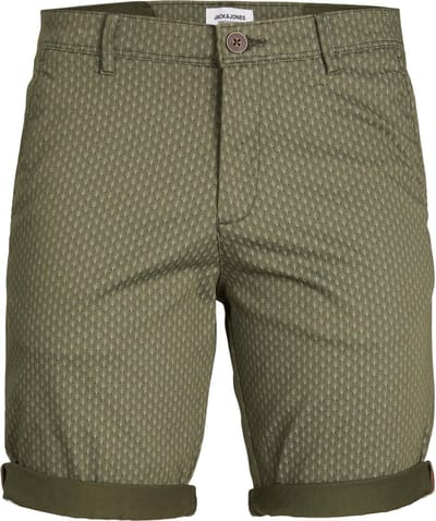 Jack en Jones JPSTBowie korte broek groen 46