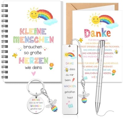 Afscheidscadeau voor opvoeders - Bedankje voor leraren en kinderdagverblijven