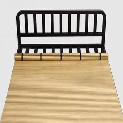 Bamboe Lattenmat - Bedbodem Rollatten - Matras Ondersteuning - Natuurlijk Bamboe Materiaal - 05 x 12 m - Natuurlijk