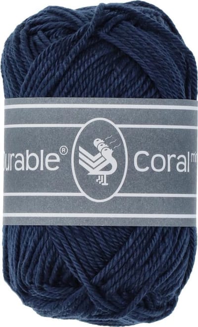 Durable Coral Mini - 321 Navy