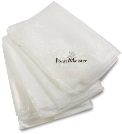 Afdekzeil, transparant, sterk 90 g/m², 2 x 3 m