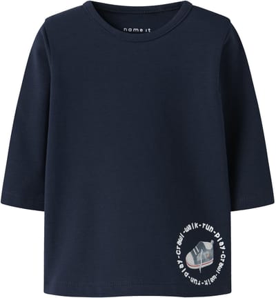 NAME IT - NBMDOWN LS TOP BOX - Baby - Lange mouwen shirts