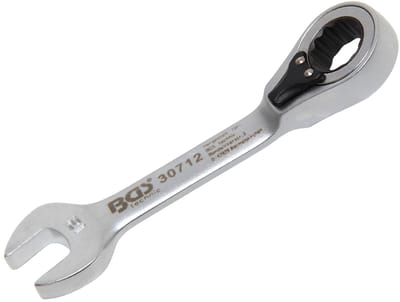 BGS Ratelringsteeksleutel kort 12mm - 30712