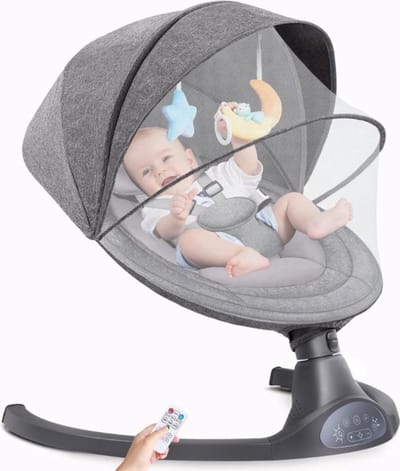 Elektrische Wipstoel - Elektrische Wipstoek - Wipstoel - Baby Schommel