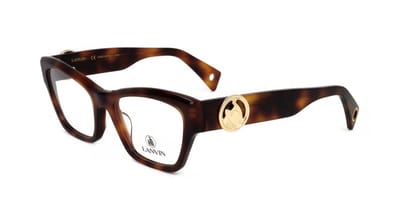 Lanvin LNV2617 Havana 52/18/140 WOMAN Brilmonturen