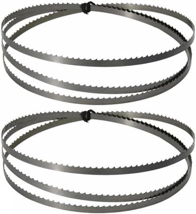 Zaaglinten Set - Metaal Zaaglint - Hout Bewerken - Hoge Kwaliteit Carbon - 2 Stuks 1400mm - One Color