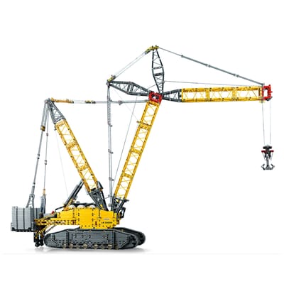 LEGO Technic Liebherr Rupsbandkraan LR 13000 Kraan met Afstandsbediening voor Volwassenen - 42146