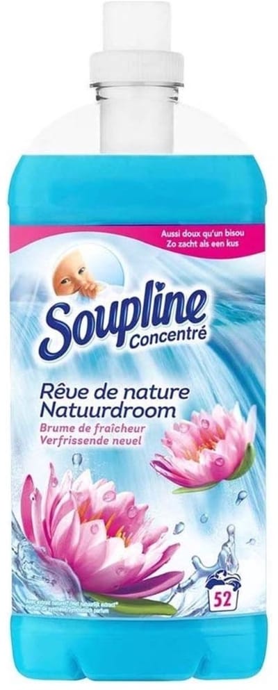 Soupline - Wasverzachter - Nevel van Frisheid - 52 Wasbeurten - 1.2L