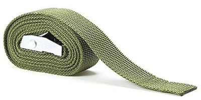 200cm Motorfiets Lashing Riem - Kleur: Wit - Ideaal voor Vervoer en Bevestigen