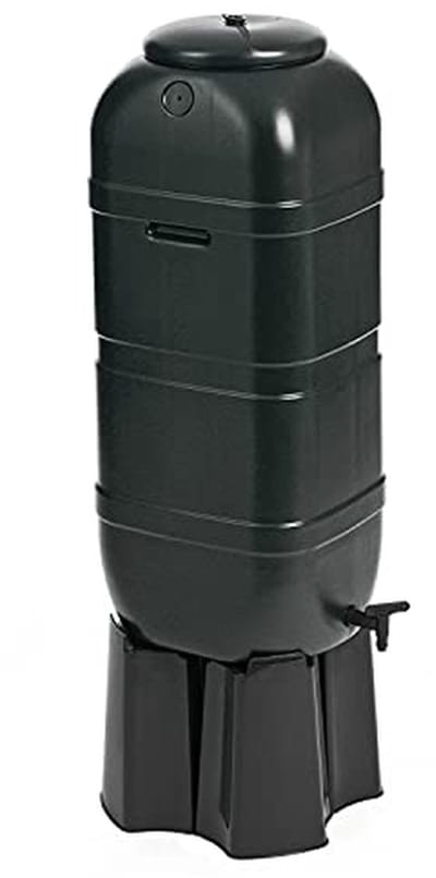 Regenton Kit - Water Opslag - Duurzaam Water Gebruik - Inclusief Kraan & Vulset - 100 Liter - Groen