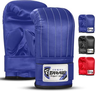 Bokshandschoenen voor Training en Competitie - Professionele MMA & Kickboksen Handschoenen