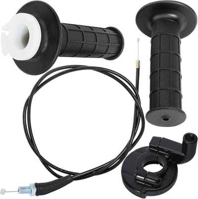 Gaskabel set met handvatten voor 50cc tot 250cc 4-takt Pitbike ATV Scooter