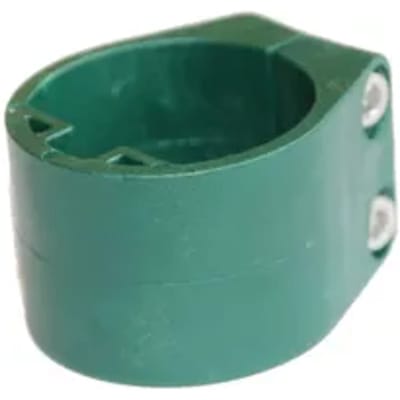 Giardino Klem Draadpaneel Profielpaal 48mm Groen - 6 Stuks