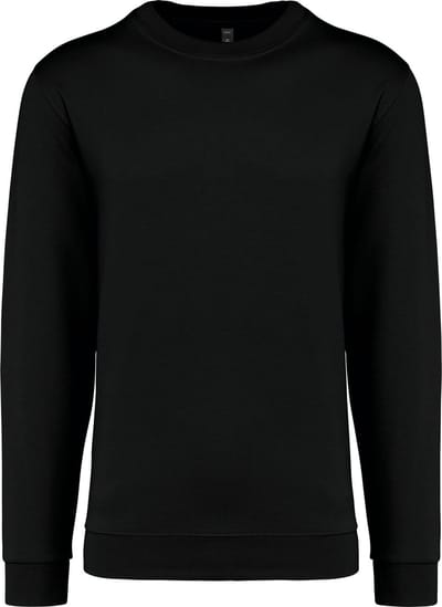 Kariban Sweater ronde hals K474 - Black - M