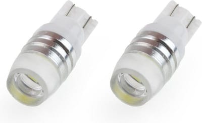 T10 - 5730 - 2 smd - met lens - 2 stuks