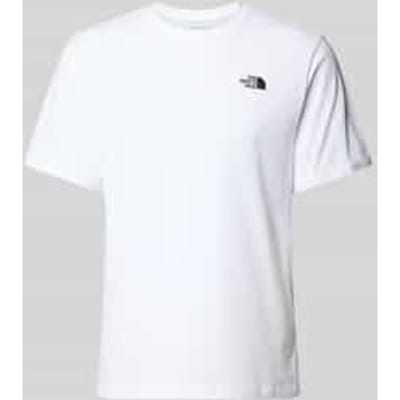 The North Face Evolution Simple Dome Casual T-shirt heren Wit XS