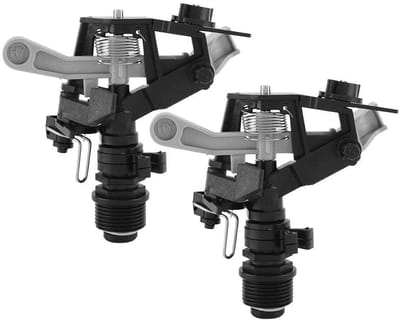 Allecto - RVS Tuinspuiter - Efficiënte Besproeiing - Perfect voor Tuin en Landbouw - Duurzaam en Lichtgewicht - Tuinaccessoires - Ideaal voor Tuino..