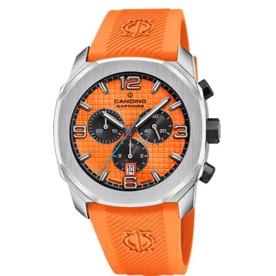Candino - C4774/2 - Polshorloge - Chronograaf - Heren