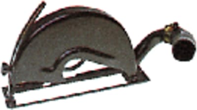 Makita 193794-5 beschermkap met slangaansluiting voor haakse slijper - 115 / 125mm