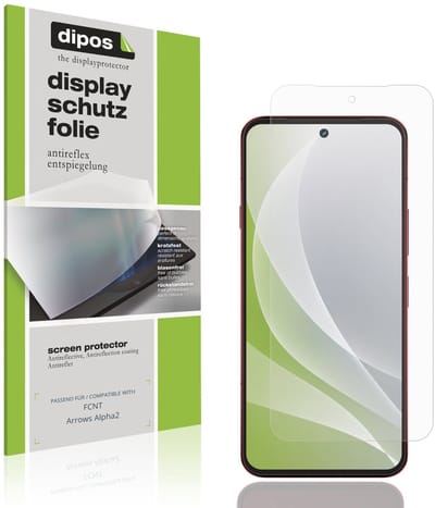 dipos – 4x Matte Beschermfolie geschikt voor FCNT Arrows Alpha2 | Krasbestendige & antireflecterende Screenprotector Ultra-Thin