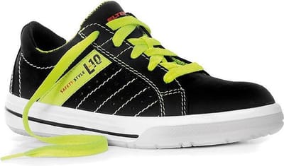Elten Breezer Lady Black Low Esd S1P Werkschoenen maat 35