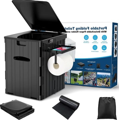 PPdraagbaar-campingtoilet-volwassenen-ppvouwbaar-toilet-buiten-binnen-deksel-mobiel-campingtoilet-afneembare-toiletpapierhouder-telefoonhouder-zwart