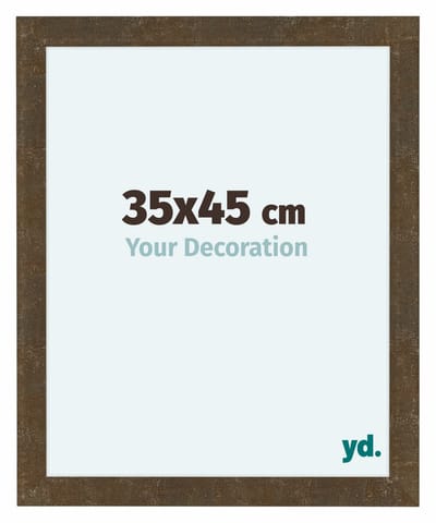 Your Decoration - Fotolijst 35x45 cm - MDF - Goud Antiek - Como