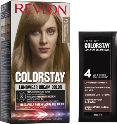 Permanente Kleur Revlon Colorstay Nº 7.3 Goudblond
