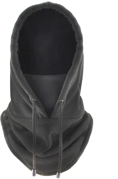 Dailygoods- Bivakmuts Thermisch - Multifunctionele Kap - Winddicht - Zweetabsorberend - Lichtgewicht - Duurzaam Fleece - Skimaske