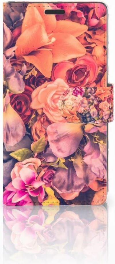 Sony Xperia Z3 Hoesje Bosje Bloemen
