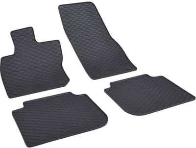 Automatten voor Volkswagen Tayron (2025-heden), ook MHEV en PHEV - 4-delig - Rubber