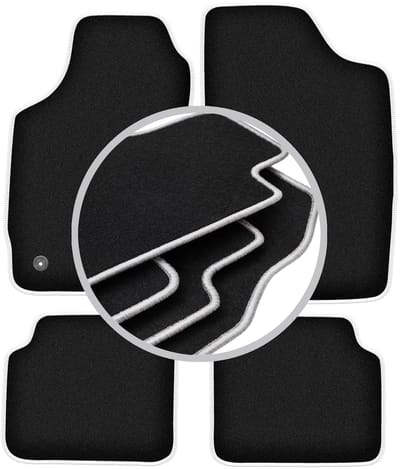 CARLUX-SILVER automatten voor: Peugeot 309 liftback (1985-1993)
