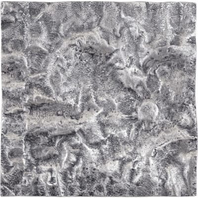 PTMD Wandpaneel Eogan - 50x5x50 cm - Aluminium - Metaal