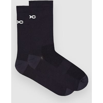 Poc Cadence Road Long Sokken Zwart EU 43-45