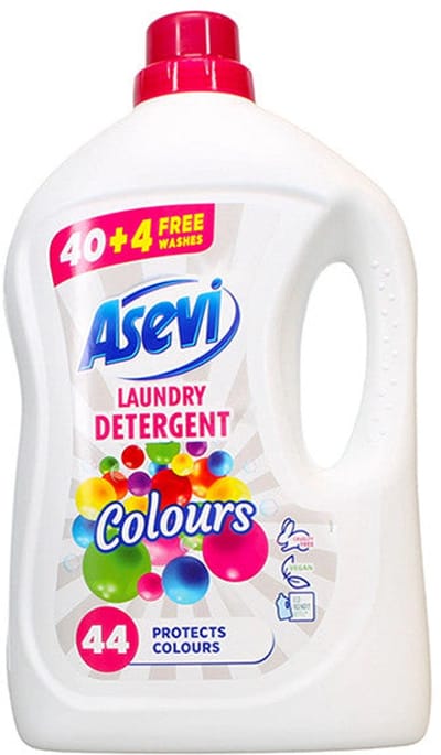 Asevi vloeibaar wasmiddel Colours 2376 ml 44 wasbeurten