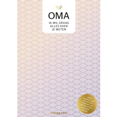 Oma, Ik Wil Graag Alles Over Je Weten - Over Jou - Paper Life