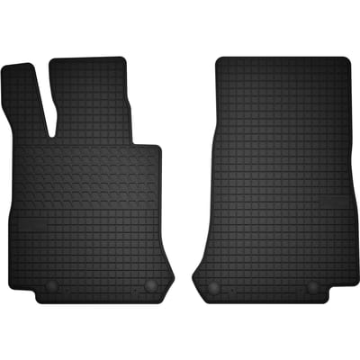 Wielganizator SolidTread - Autovloermatten - Mercedes GLC X253 - 2015-2022 - Zwart