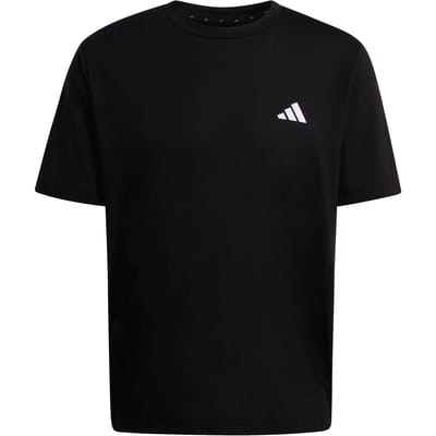Adidas Performance Workout Essentials Feelready T-Shirt - Heren - Zwart