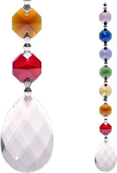 Yogi & Yogini naturals Amrita Feng-Shui chakrakristallen (20cm)