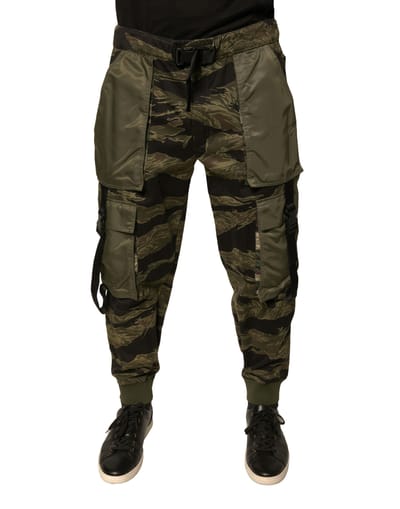 Tijger Camo Joggingbroeken