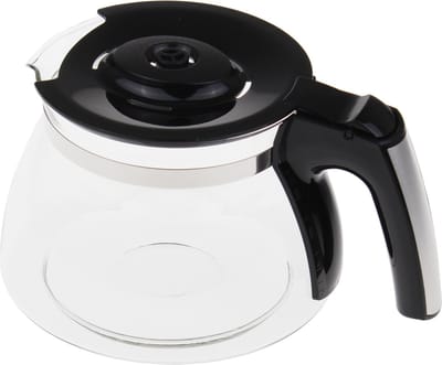 Melitta - Aromafresh Glass Jug - Koffie kan Enjoy Top - Zwart - 6758146