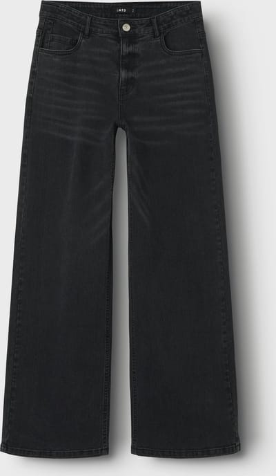 NAME IT - NLFTEPPI DNM NW WIDE PANT NOOS - Meisjes - Jeans