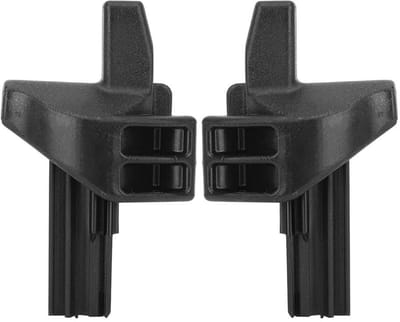 Dailygoods- Plankclip Duurzaam - Pakketplank Clip - Past voor W169 A-Klasse 2010-2012 - Past voor W245 B-Klasse 2008-2011 - Kunststof - Zwart - Hoedenplankclip