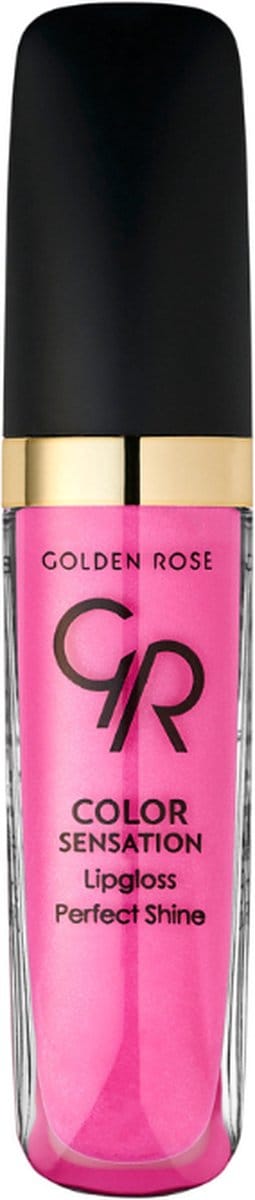Golden Rose - Color Sensation Lipgloss 109 - Vel Roze - Glanzend