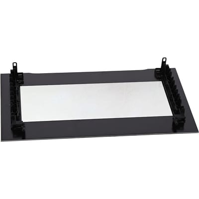 AEG voorste glas, zwart, AEG, 594x333mm 8585551237177