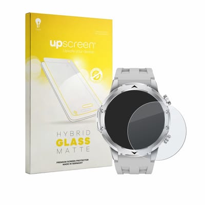upscreen - Screenprotector voor FitVigor Smartwatch 1.53" - Folie Beschermfolie Beschermglas matte