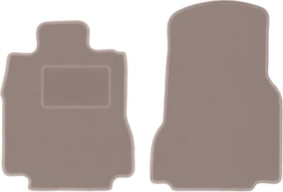 Beige voormatten voor: Mercedes A W168 Family minivan (2001-2005)