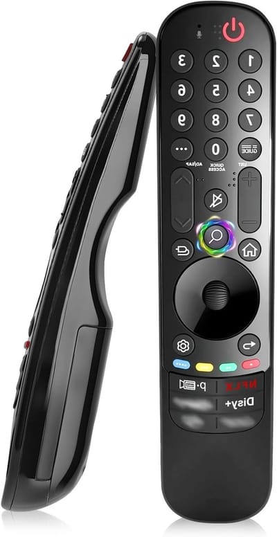Universele afstandsbediening voor Smart TV's, vervangende afstandsbediening voor OLED, QNED en NanoCell 4K UHD modellen