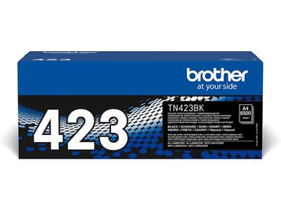 Brother TN-423BK - Jumbo Yield - zwart - origineel - tonercartridge - voor Brother DCP-L8410, HL-L8260, HL-L8360, MFC-L8690, MFC-L8900